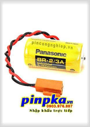 Pin Lithium PLC-CNC Panasonic BR-2/3A 1200mAh 3V